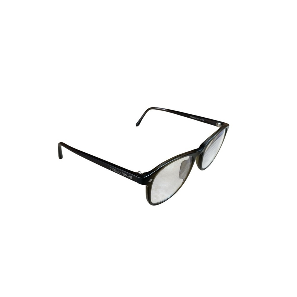 Giorgio Armani Eyeglasses Frames Of Life AR7003 Italy Adults Brown Green Frame